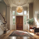 Metropolitan Orchid 35.5" 24 Light Pendant - N2219-A-732 4