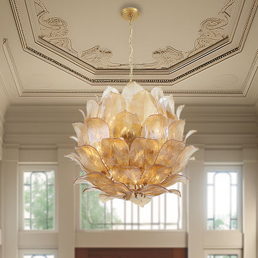 Metropolitan Orchid 35.5" 24 Light Pendant - N2219-A-732 5