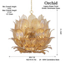 Metropolitan Orchid 35.5" 24 Light Pendant - N2219-A-732 6