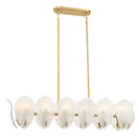 Metropolitan Orchid 48" 14 Light Island Pendant - N2217-732 1