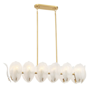 Metropolitan Orchid 48" 14 Light Island Pendant - N2217-732 1