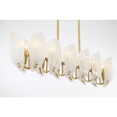 Metropolitan Orchid 48" 14 Light Island Pendant - N2217-732 2