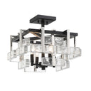 Metropolitan Painesdale 4 Lights Semi Flush - N7544-729 1