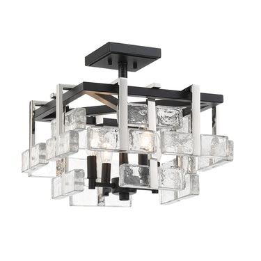 Metropolitan Painesdale 4 Lights Semi Flush - N7544-729 1