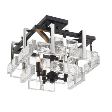 Metropolitan Painesdale 4 Lights Semi Flush - N7544-729 2