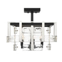 Metropolitan Painesdale 4 Lights Semi Flush - N7544-729 