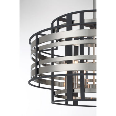 Metropolitan Presten 6 Light Pendant - N7985-420 2