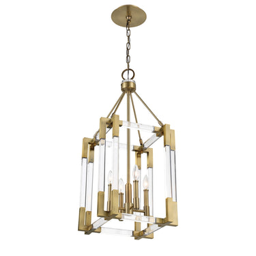 Metropolitan Prima Vista 4 Light Pendant - N7351-790 1