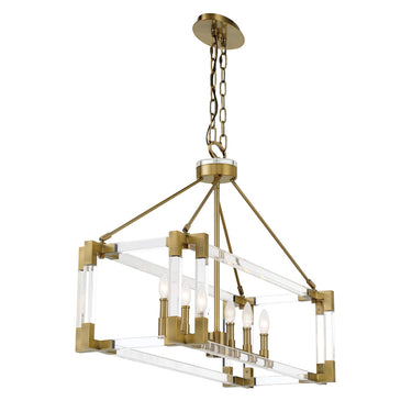 Metropolitan Prima Vista 6 Light Island Light - N7356-790 2