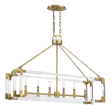 Metropolitan Prima Vista 6 Light Island Light - N7356-790 3