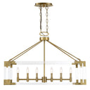 Metropolitan Prima Vista 6 Light Island Light - N7356-790 