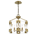 Metropolitan Prima Vista 6 Light Semi Flush/Pendant - N7355-790 1