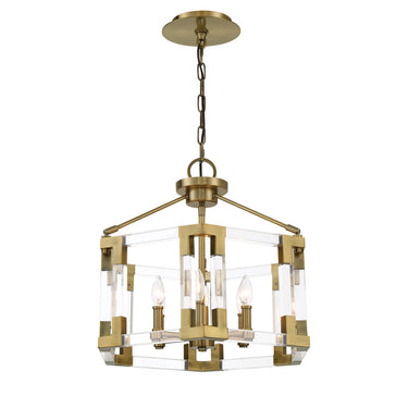 Metropolitan Prima Vista 6 Light Semi Flush/Pendant - N7355-790 1