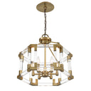 Metropolitan Prima Vista 6 Light Semi Flush/Pendant - N7355-790 2
