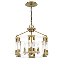 Metropolitan Prima Vista 6 Light Semi Flush/Pendant - N7355-790 5