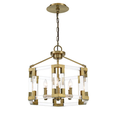 Metropolitan Prima Vista 6 Light Semi Flush/Pendant - N7355-790 5