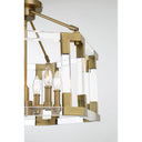 Metropolitan Prima Vista 6 Light Semi Flush/Pendant - N7355-790 7