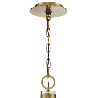 Metropolitan Prima Vista 6 Light Semi Flush/Pendant - N7355-790 8