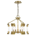 Metropolitan Prima Vista 6 Light Semi Flush/Pendant - N7355-790 