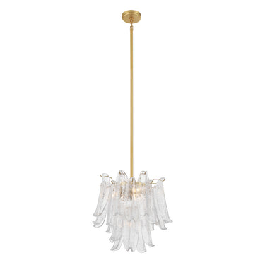 Metropolitan Regent 17.75" 4 Light Chandelier - N1994-732 1
