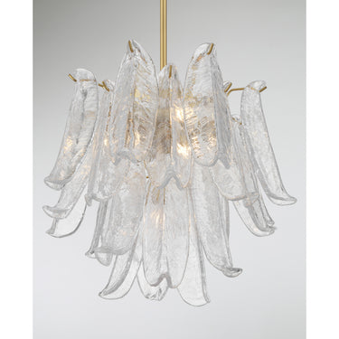 Metropolitan Regent 17.75" 4 Light Chandelier - N1994-732 3