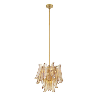 Metropolitan Regent 17.75" 4 Light Chandelier - N1994-A-732 1