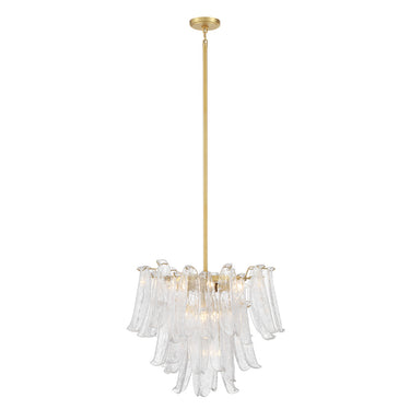Metropolitan Regent 23" 9 Light Chandelier - N1997-732