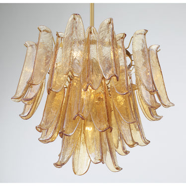 Metropolitan Regent 23" 9 Light Chandelier - N1997-A-732 3
