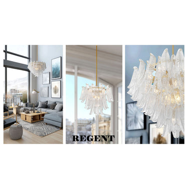 Metropolitan Regent 28.25" 13 Light Chandelier - N1998-732 7