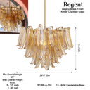 Metropolitan Regent 28.25" 13 Light Chandelier - N1998-A-732 8