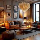 Metropolitan Regent 36.75" 17 Light Chandelier - N1999-A-732 4