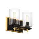 Metropolitan Sable Point 2 Light Bath Lamp - N1852-707 1