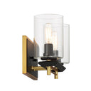 Metropolitan Sable Point 2 Light Bath Lamp - N1852-707 2