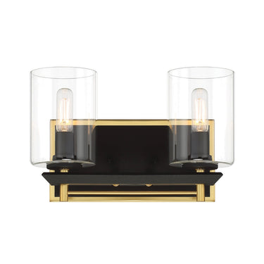 Metropolitan Sable Point 2 Light Bath Lamp - N1852-707 