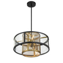 Metropolitan Soho 4 Light Pendant And Semi-Flush - N7814-726 1
