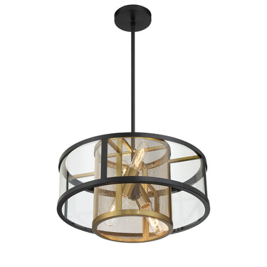 Metropolitan Soho 4 Light Pendant And Semi-Flush - N7814-726 1