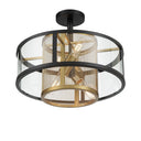 Metropolitan Soho 4 Light Pendant And Semi-Flush - N7814-726 2