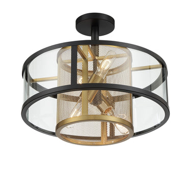 Metropolitan Soho 4 Light Pendant And Semi-Flush - N7814-726 2