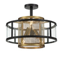 Metropolitan Soho 4 Light Pendant And Semi-Flush - N7814-726 3