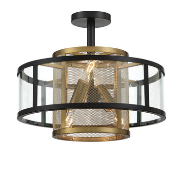 Metropolitan Soho 4 Light Pendant And Semi-Flush - N7814-726 3