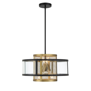 Metropolitan Soho 4 Light Pendant And Semi-Flush - N7814-726 4
