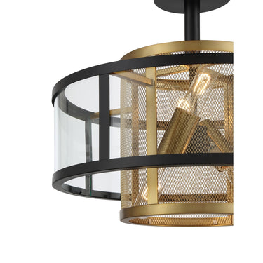Metropolitan Soho 4 Light Pendant And Semi-Flush - N7814-726 6