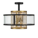 Metropolitan Soho 4 Light Pendant And Semi-Flush - N7814-726 
