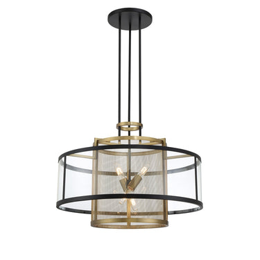 Metropolitan Soho 4 Light Pendant - N7813-726 1