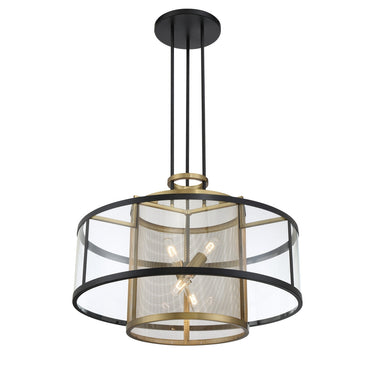 Metropolitan Soho 4 Light Pendant - N7813-726 2