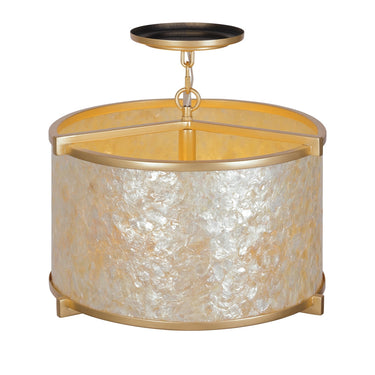 Metropolitan Sommers Bend 18In 4 Light Semi Flush - N1934-760 1