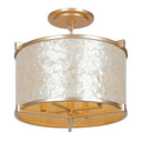 Metropolitan Sommers Bend 18In 4 Light Semi Flush - N1934-760 