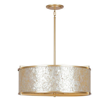Metropolitan Sommers Bend 28In 6 Light Pendant - N1935-760 1