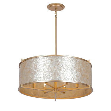 Metropolitan Sommers Bend 28In 6 Light Pendant - N1935-760 2