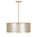 Metropolitan Sommers Bend 28In 6 Light Pendant - N1935-760 